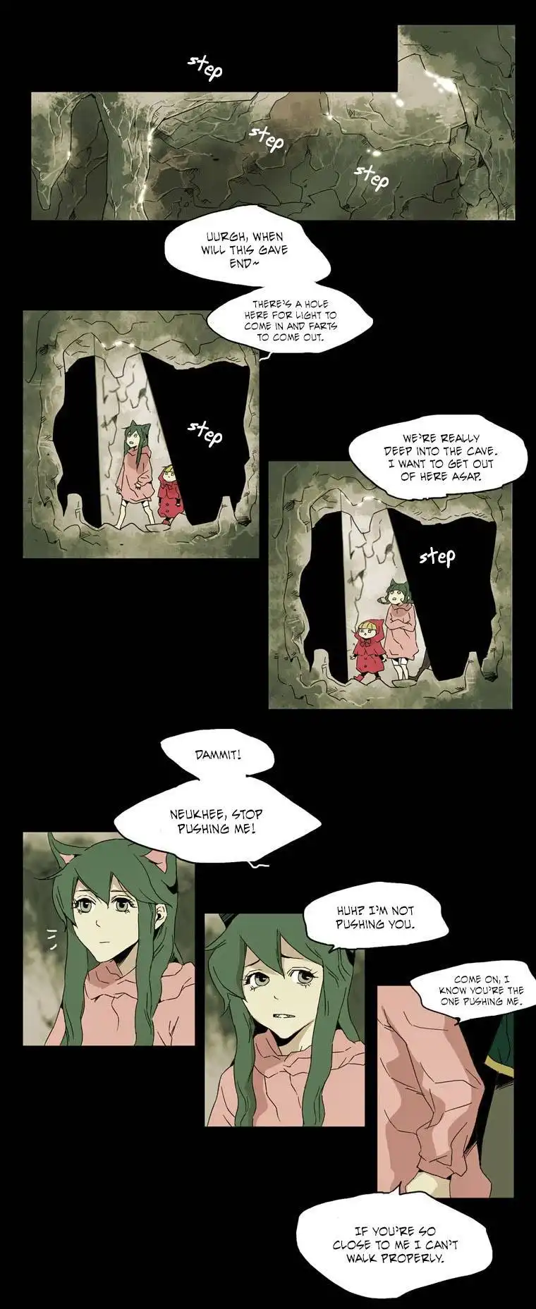 School in the Wild Chapter 21 2